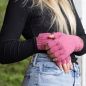 Preview: Fingerlinge Modell Vanescu Pink Tragebeispiel 2